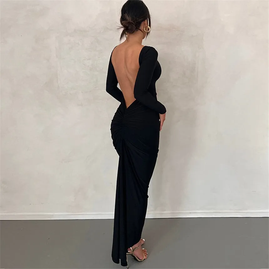Elegant Chic Sheath Bodycon Dress