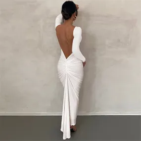 Elegant Chic Sheath Bodycon Dress