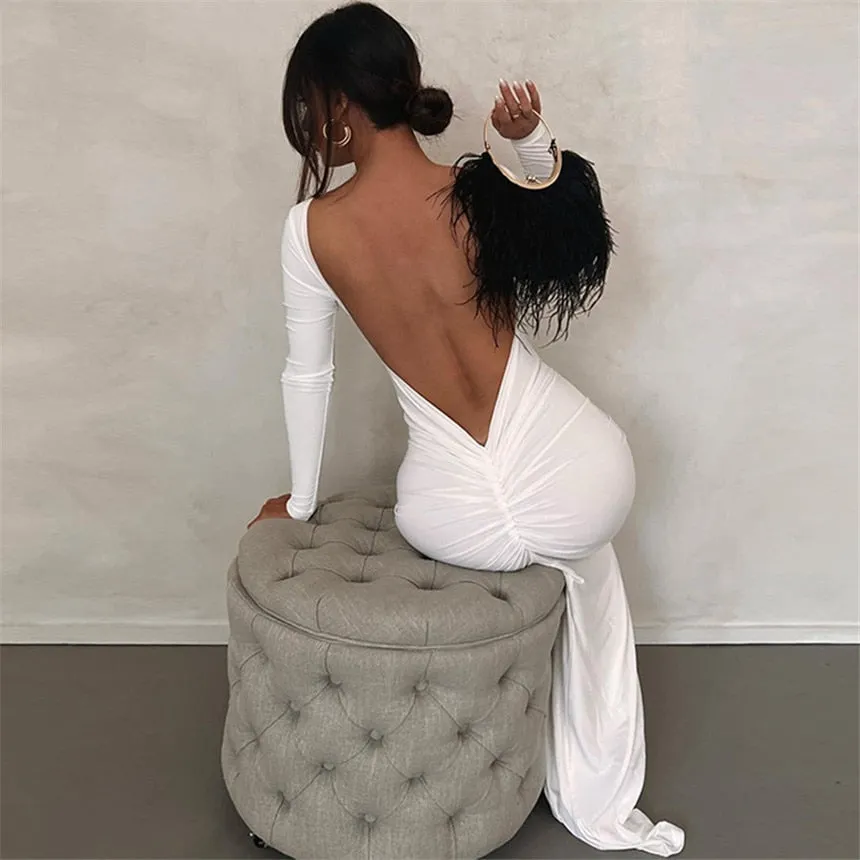 Elegant Chic Sheath Bodycon Dress
