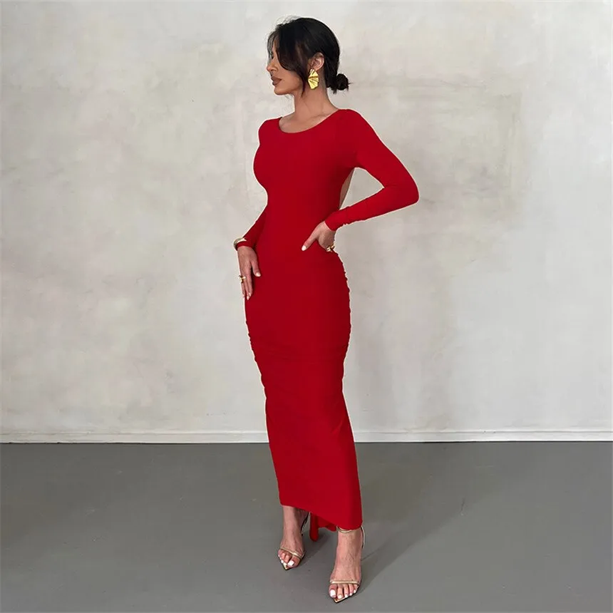Elegant Chic Sheath Bodycon Dress