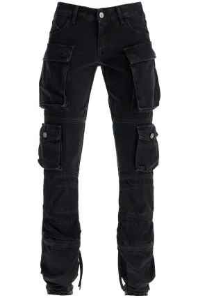 essie flared cargo pants