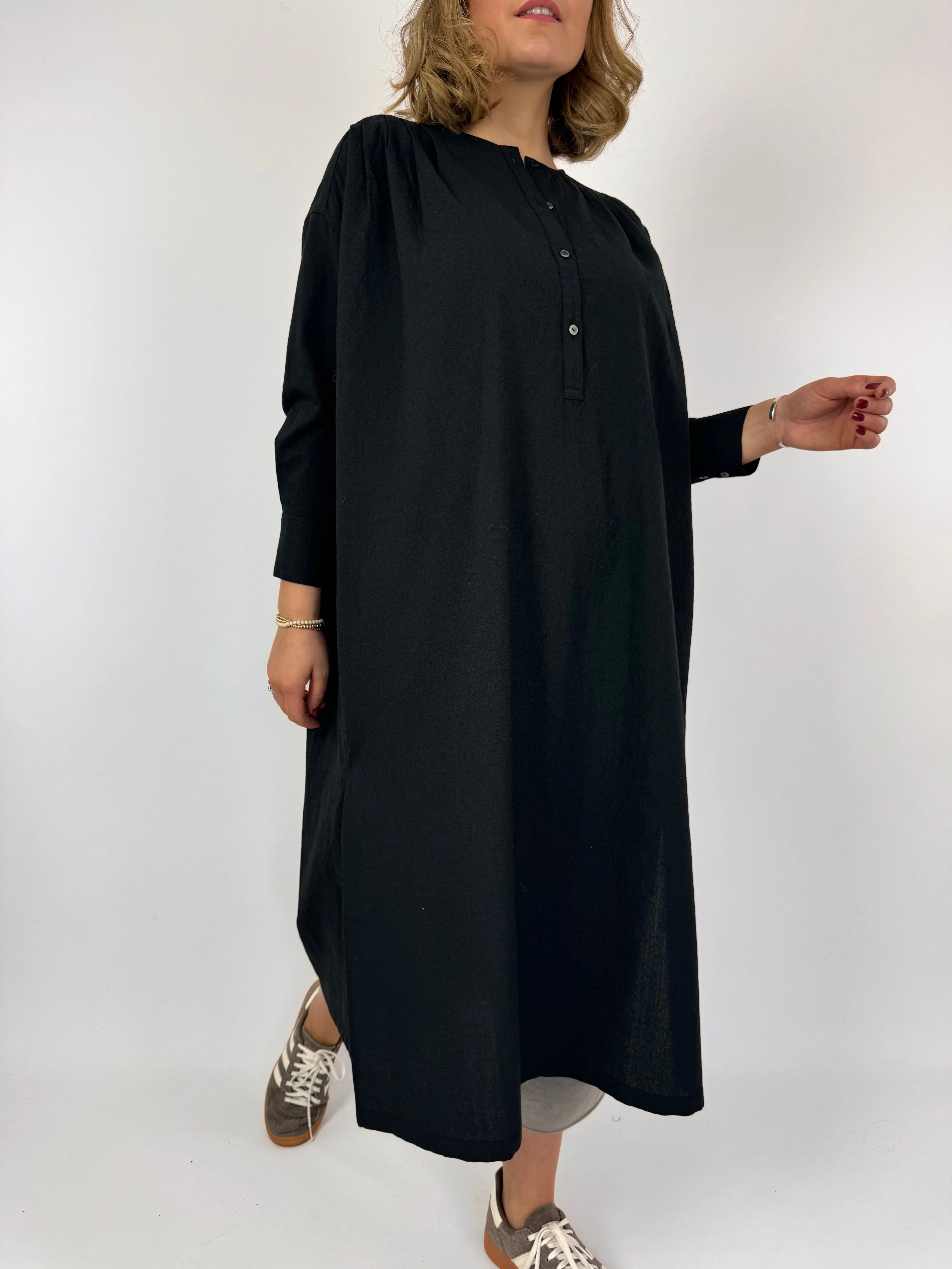 Evam Eva Wool Dress Sumi