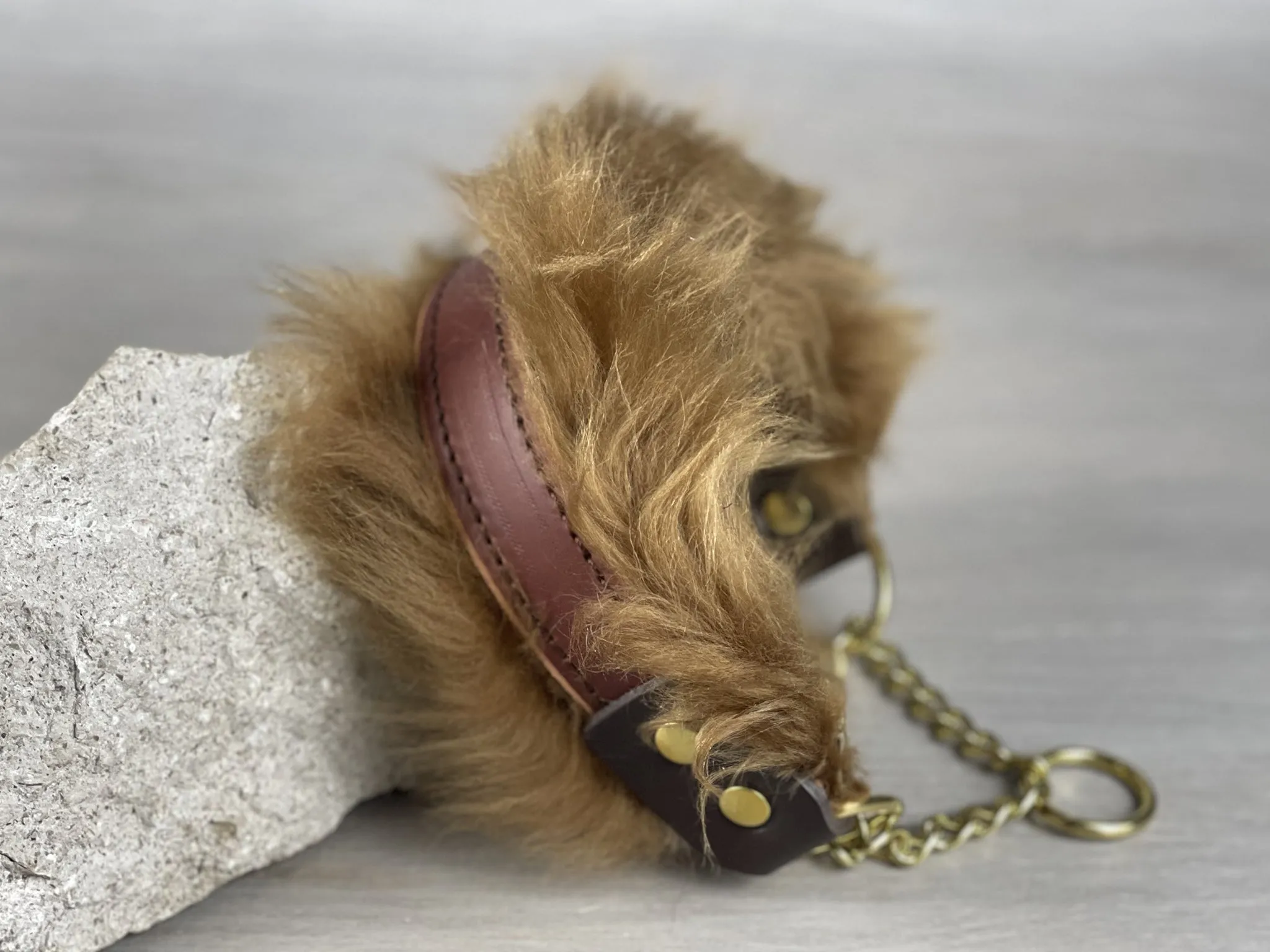 Extra Fluffy Martingale Dog Collar
