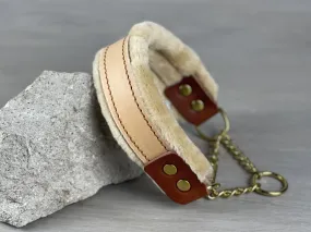 Extra Fluffy Martingale Dog Collar