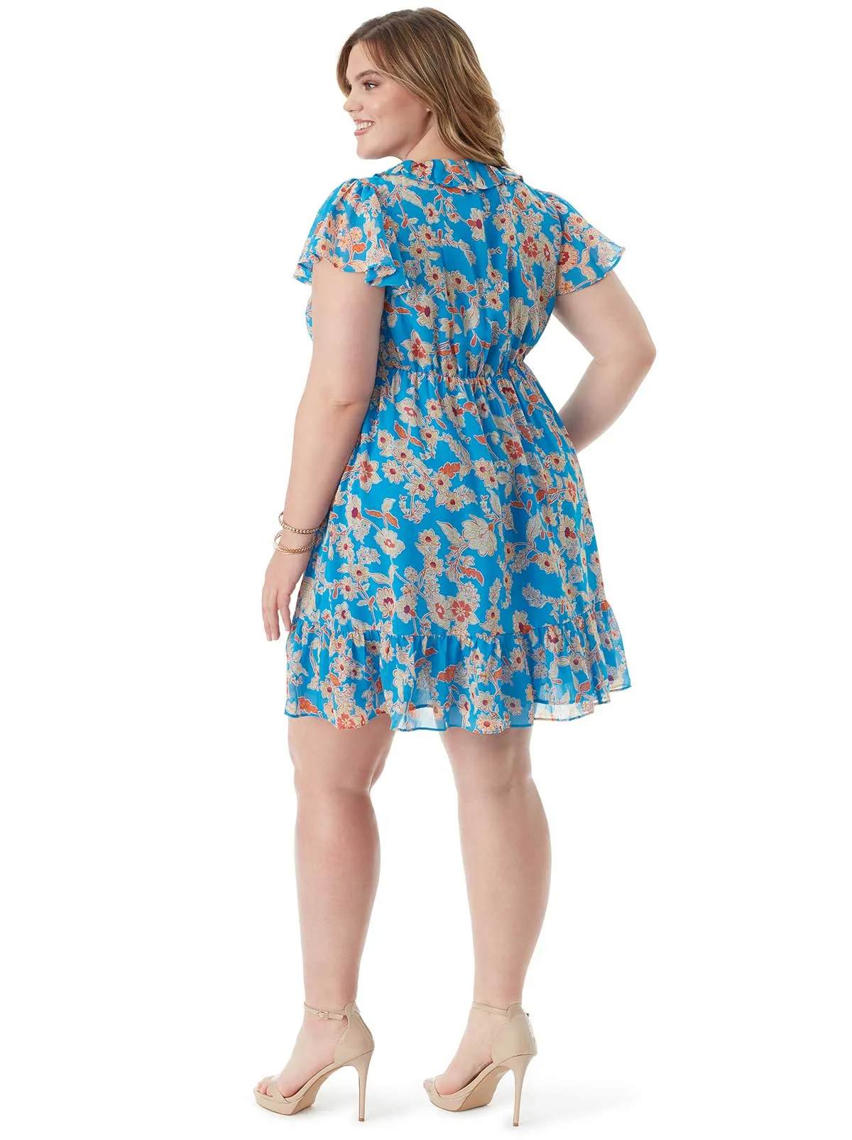 Florra Dress in Southern Beatuies