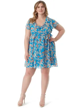 Florra Dress in Southern Beatuies