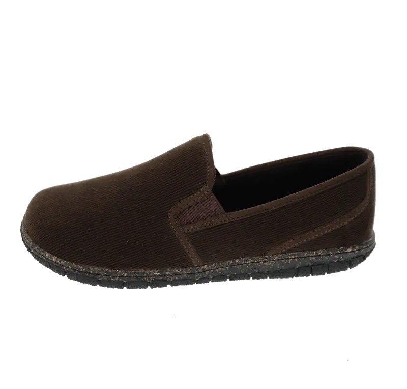Foamtreads Men's Dominic Slippers- Brown