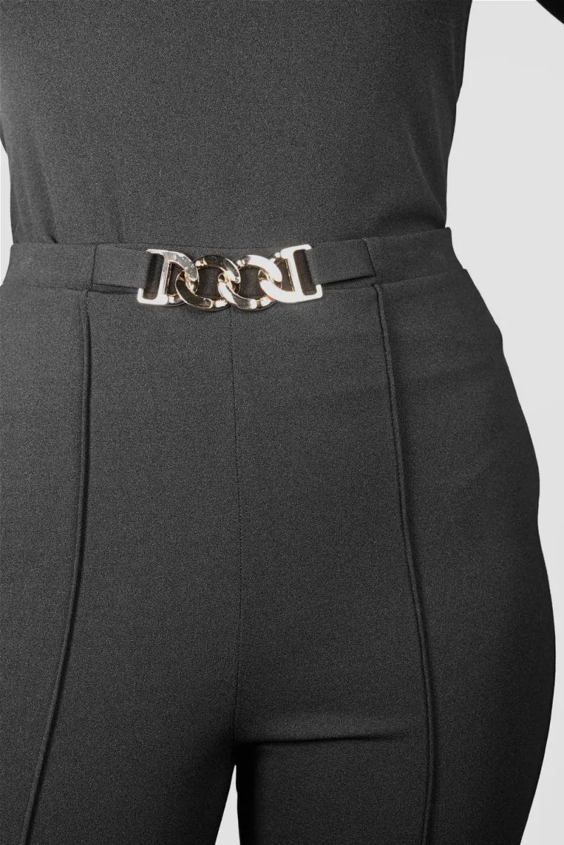 Frank Lyman - Black Flare Pant