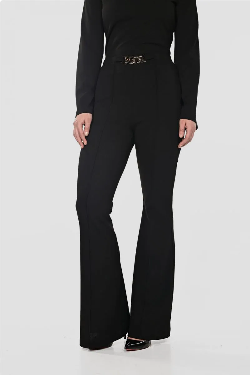 Frank Lyman - Black Flare Pant