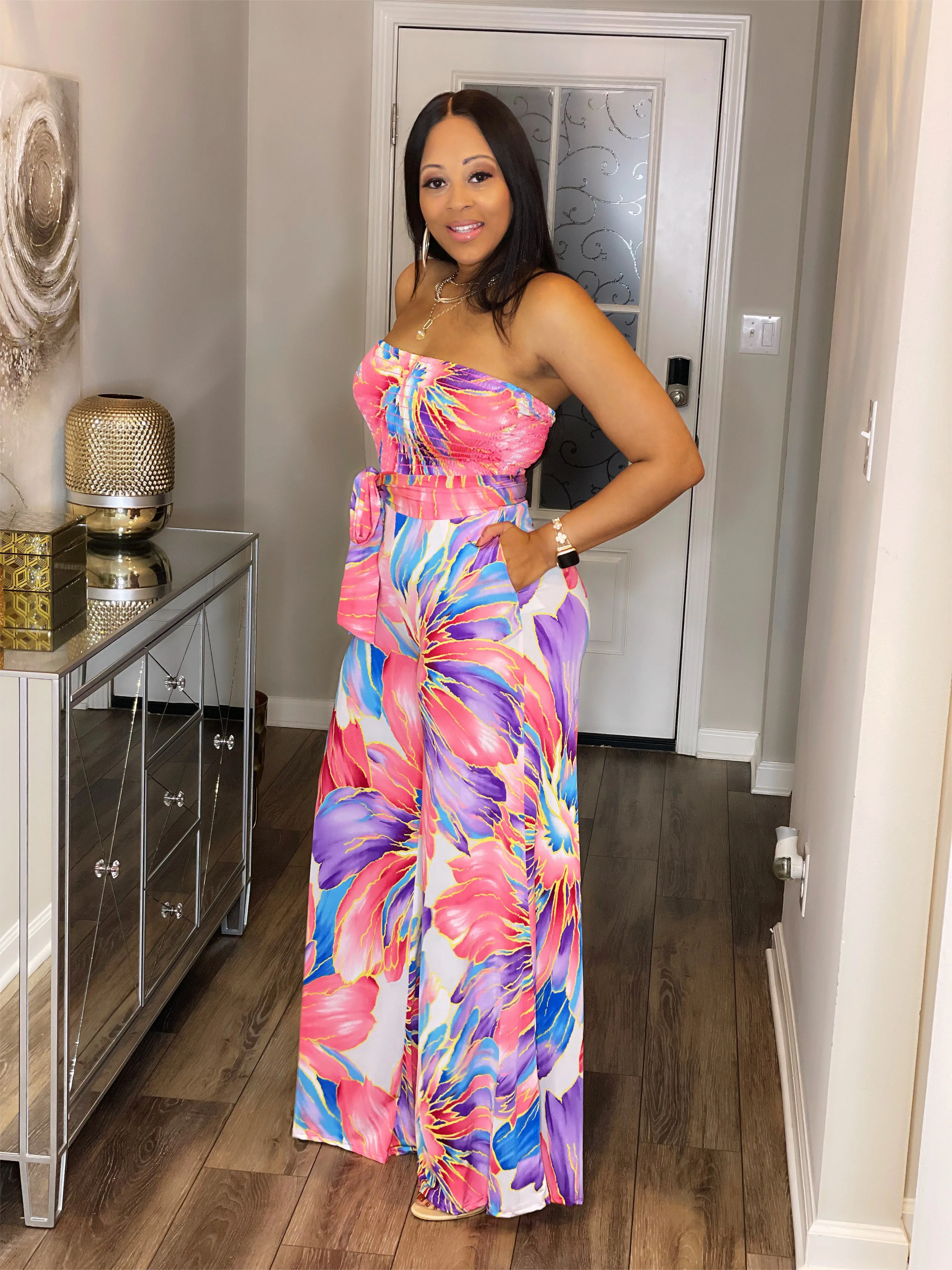 Full Bloom Jumpsuit