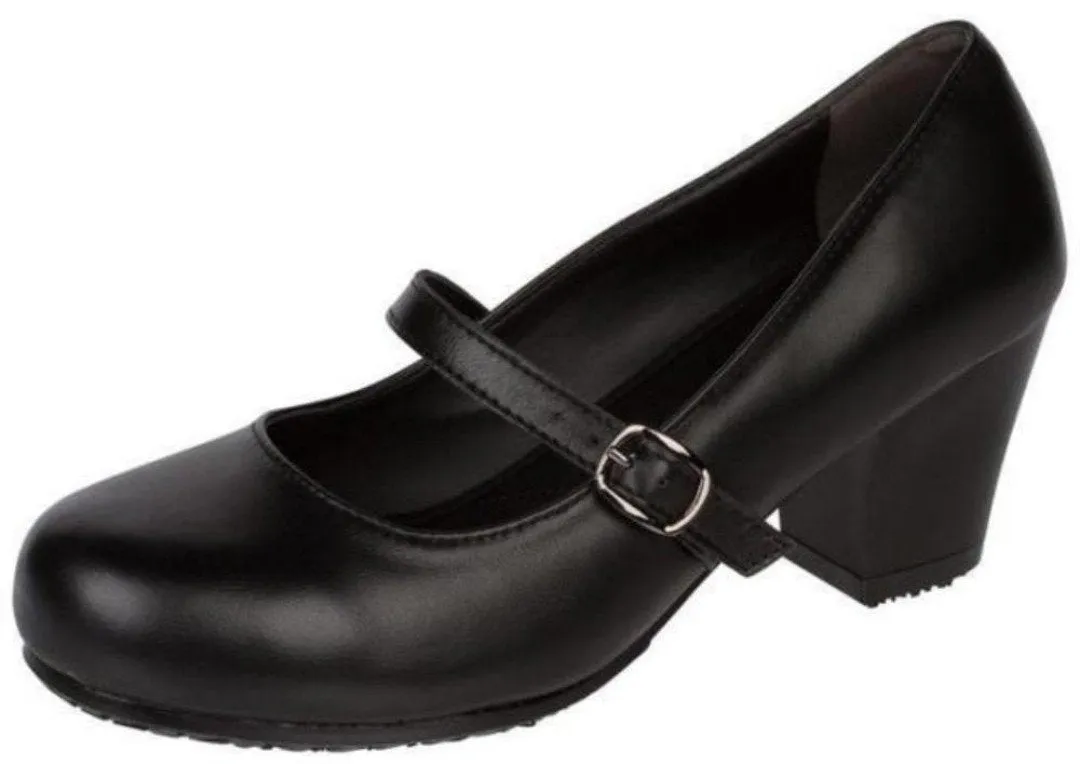 Genuine Grip Women's Mary Jane Shoe - Black 8200