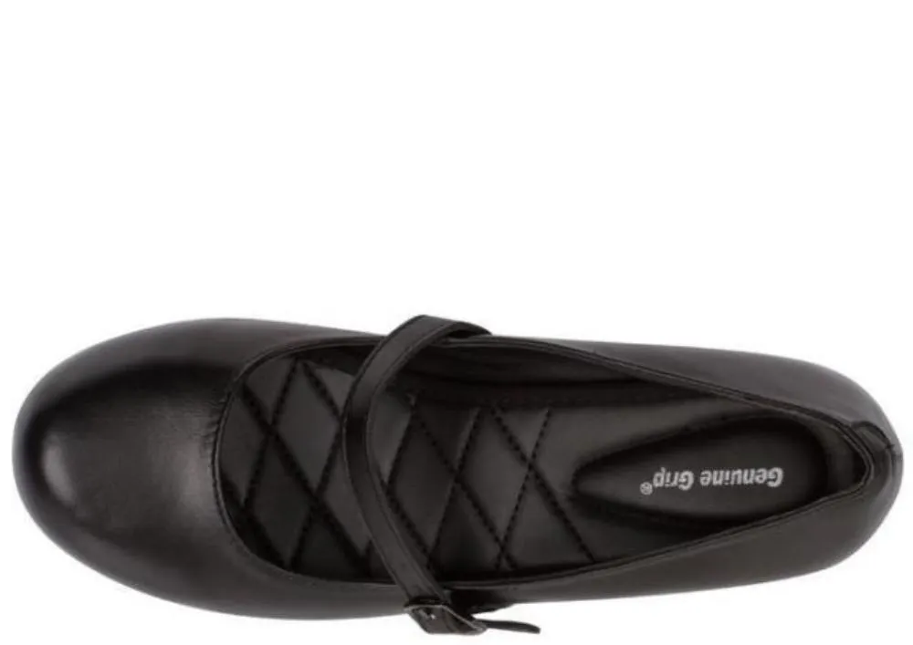 Genuine Grip Women's Mary Jane Shoe - Black 8200