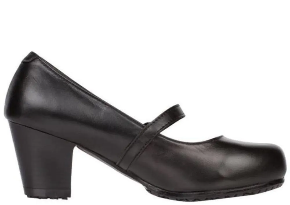 Genuine Grip Women's Mary Jane Shoe - Black 8200