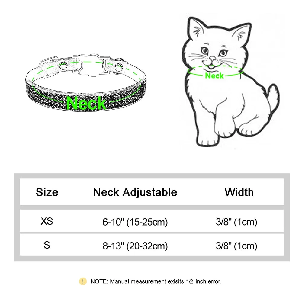 Glittery and Glamourous Breakaway Collar