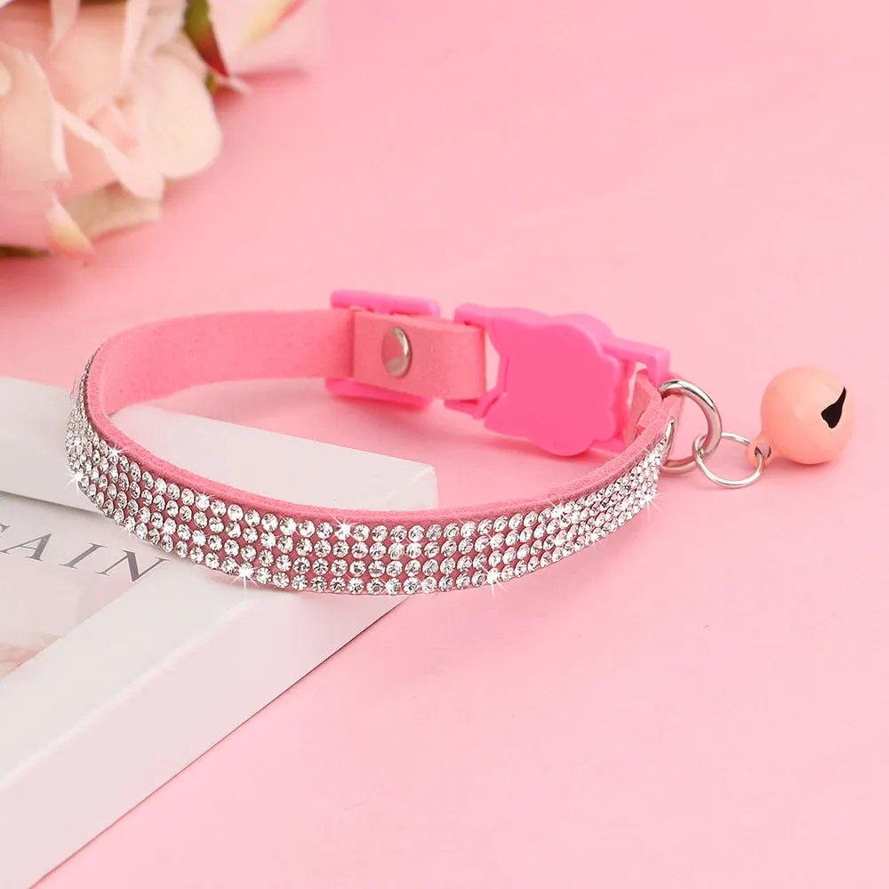 Glittery and Glamourous Breakaway Collar