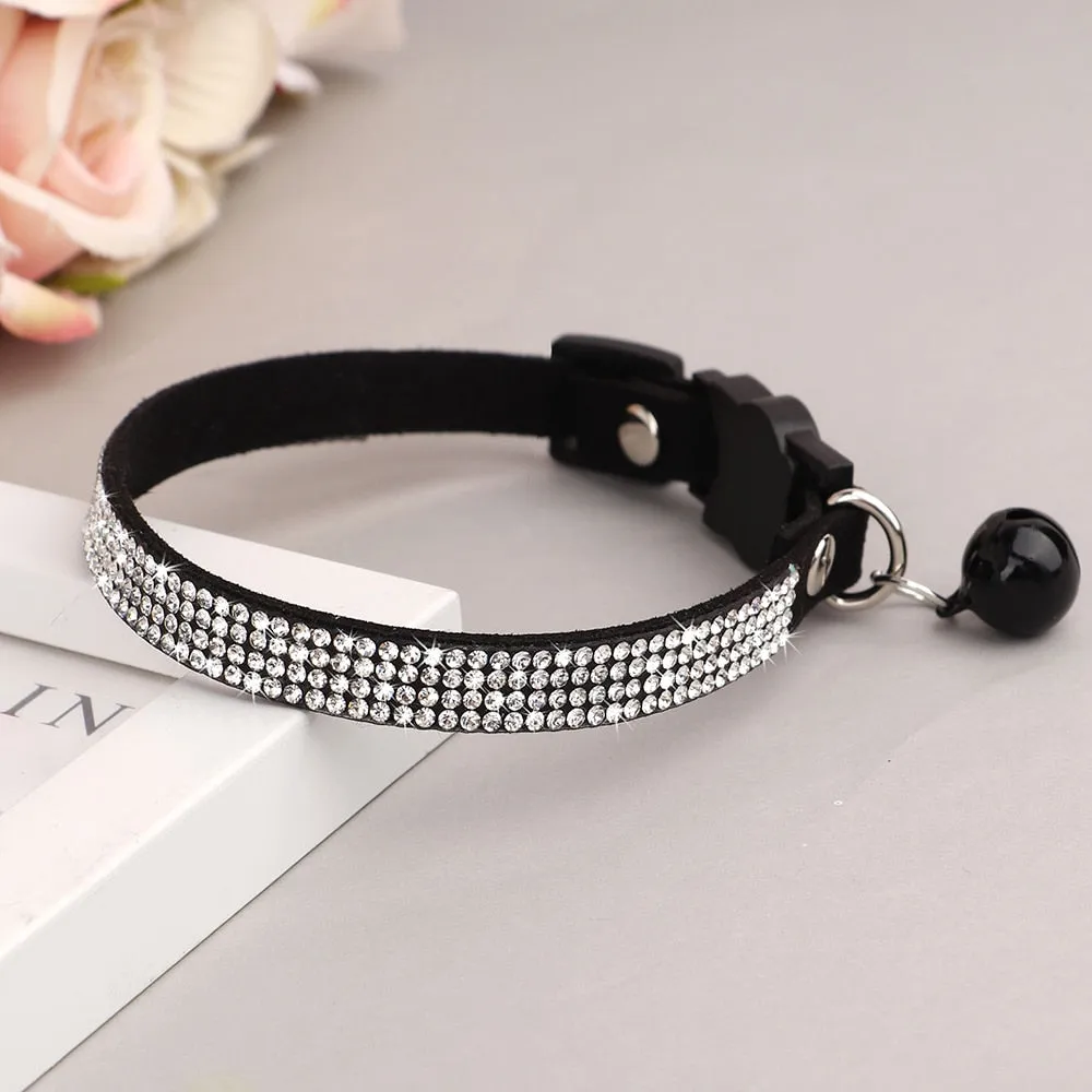 Glittery and Glamourous Breakaway Collar
