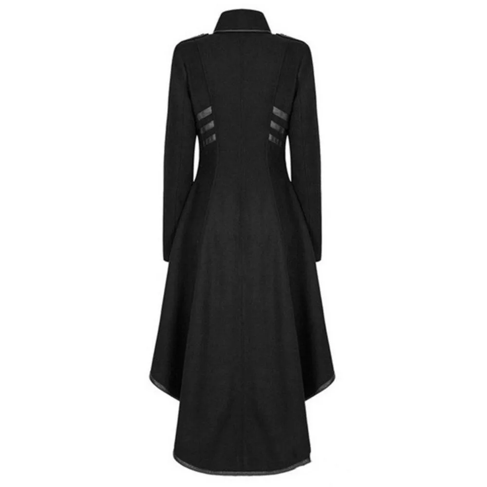 Gothic Military Trench Coat