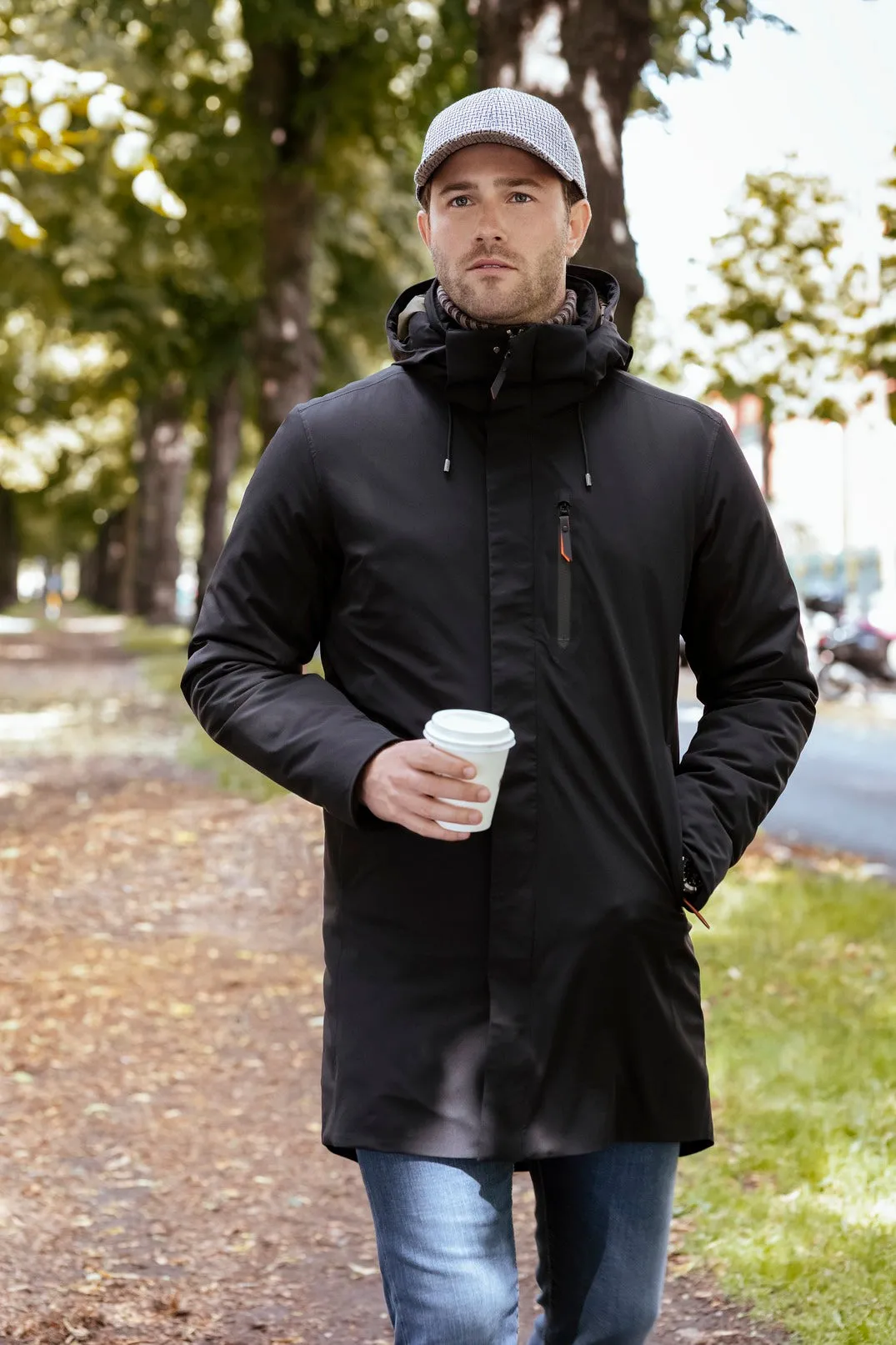 Grenoble Parka - Black