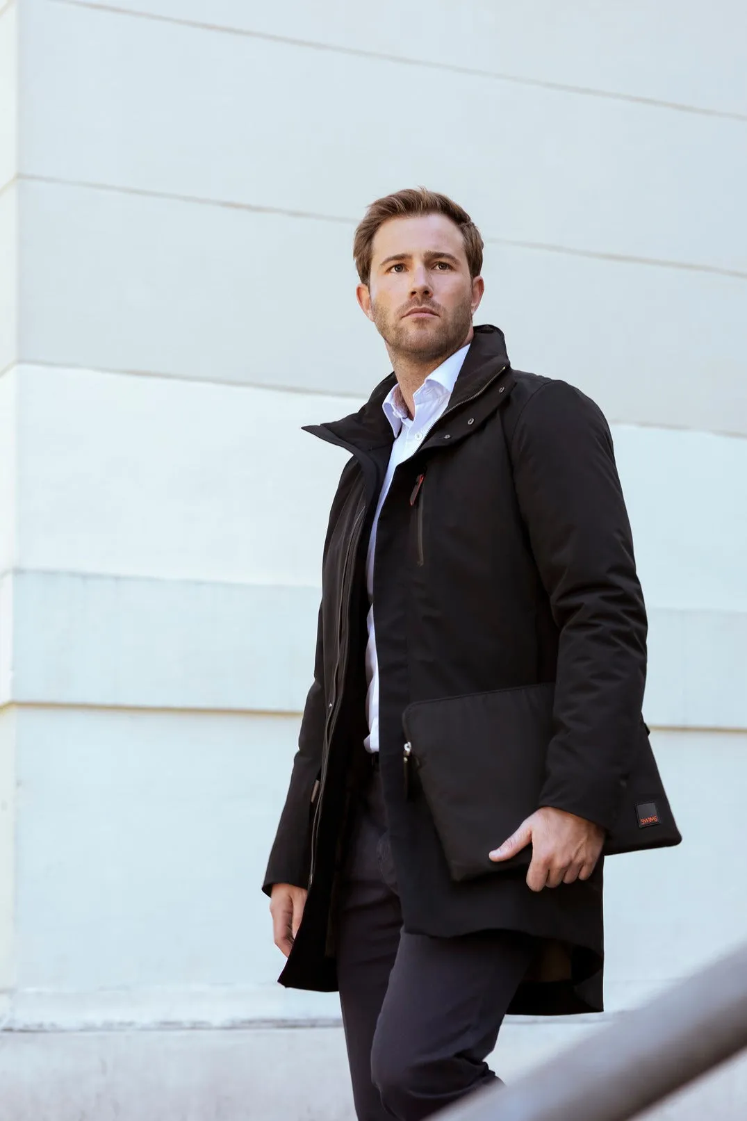 Grenoble Parka - Black