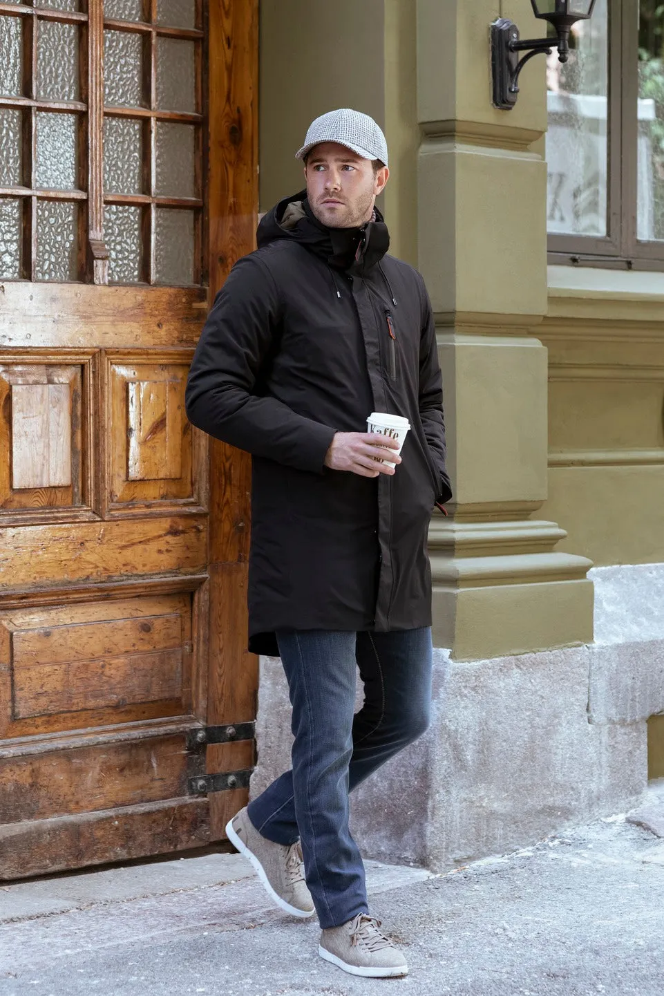 Grenoble Parka - Black