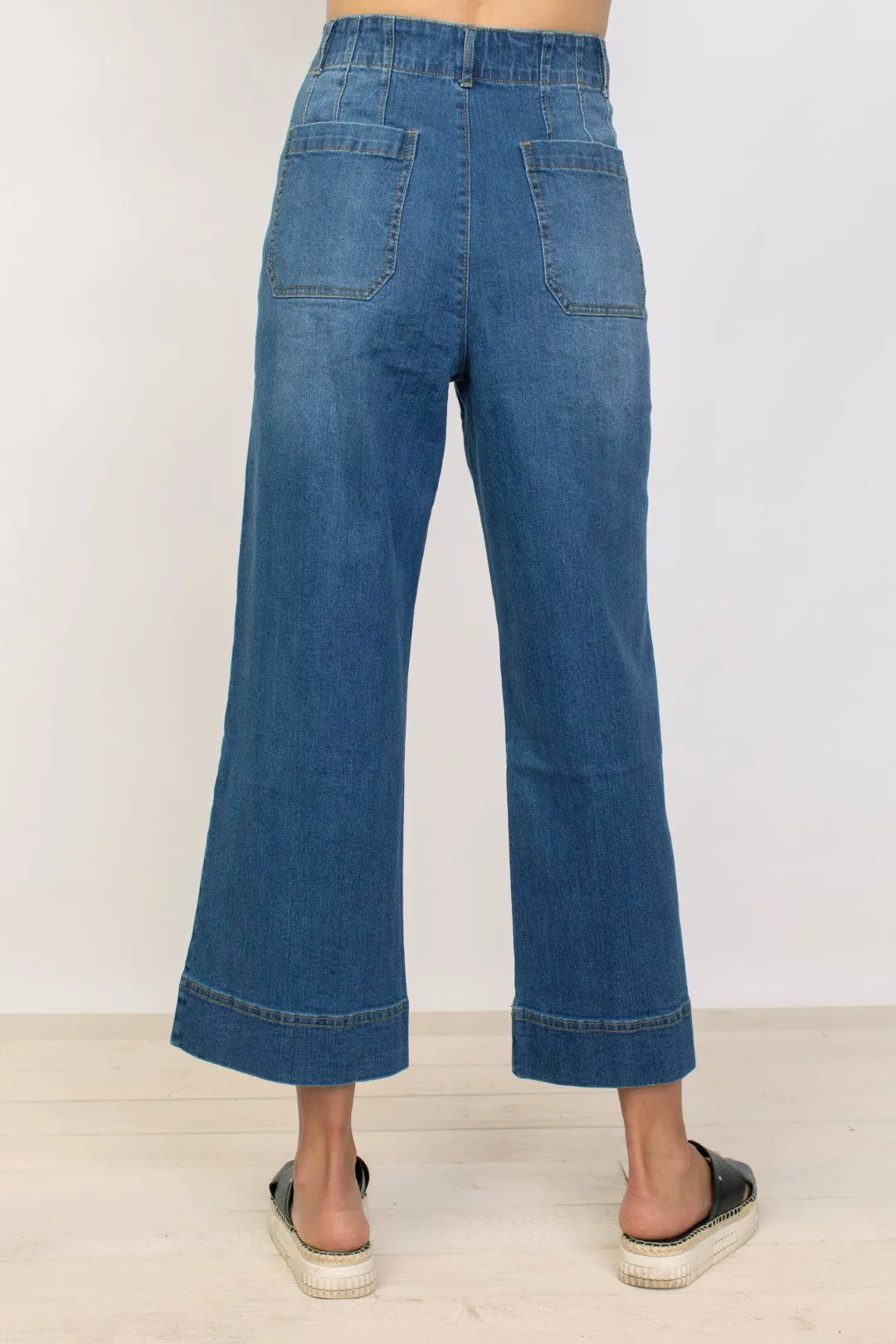 Habitat 11180 The Perfect Denim Crop Jeans