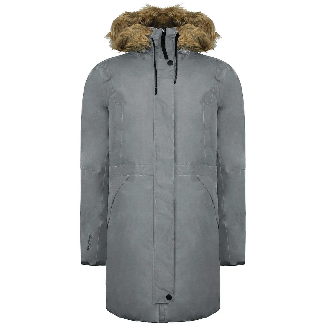 Helly Hansen 2.0 Womens Grey Parka Jacket
