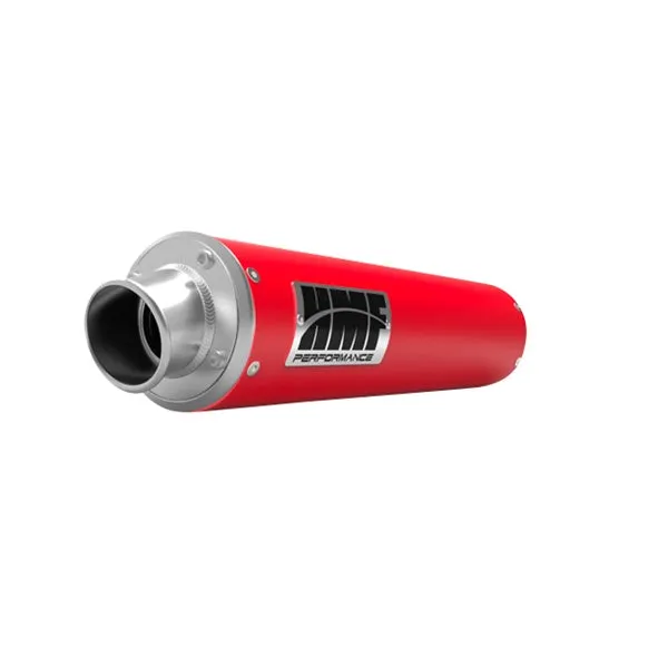 HMF Performance PERFORMANCE Series Slip-on Exhaust Fits Honda - Side mount