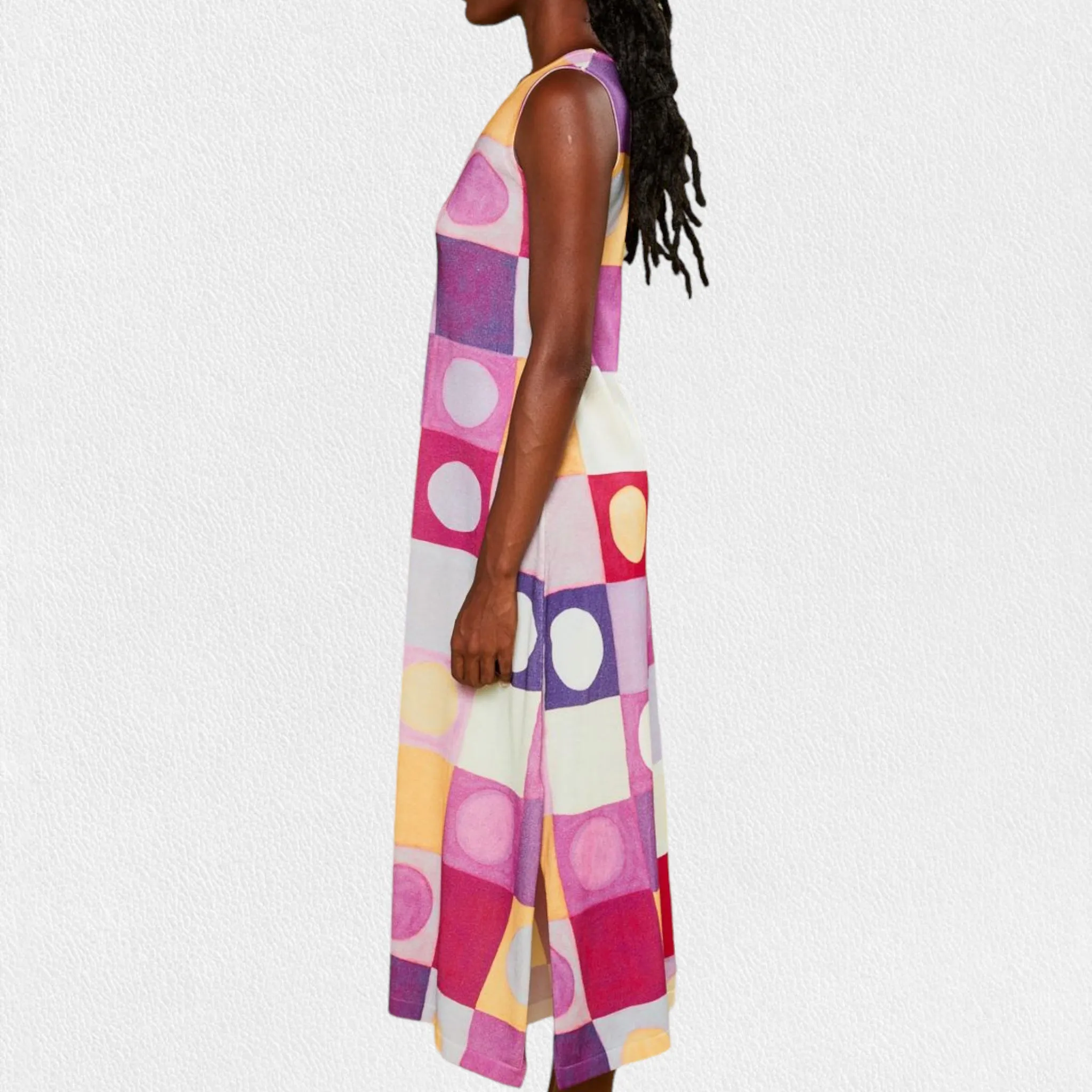 IN BED WITH YOU - LONG KNIT DRESS