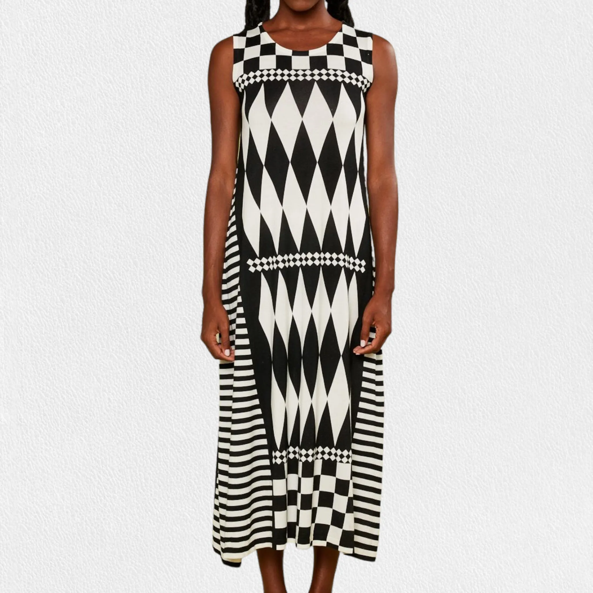 IN BED WITH YOU - LONG KNIT DRESS