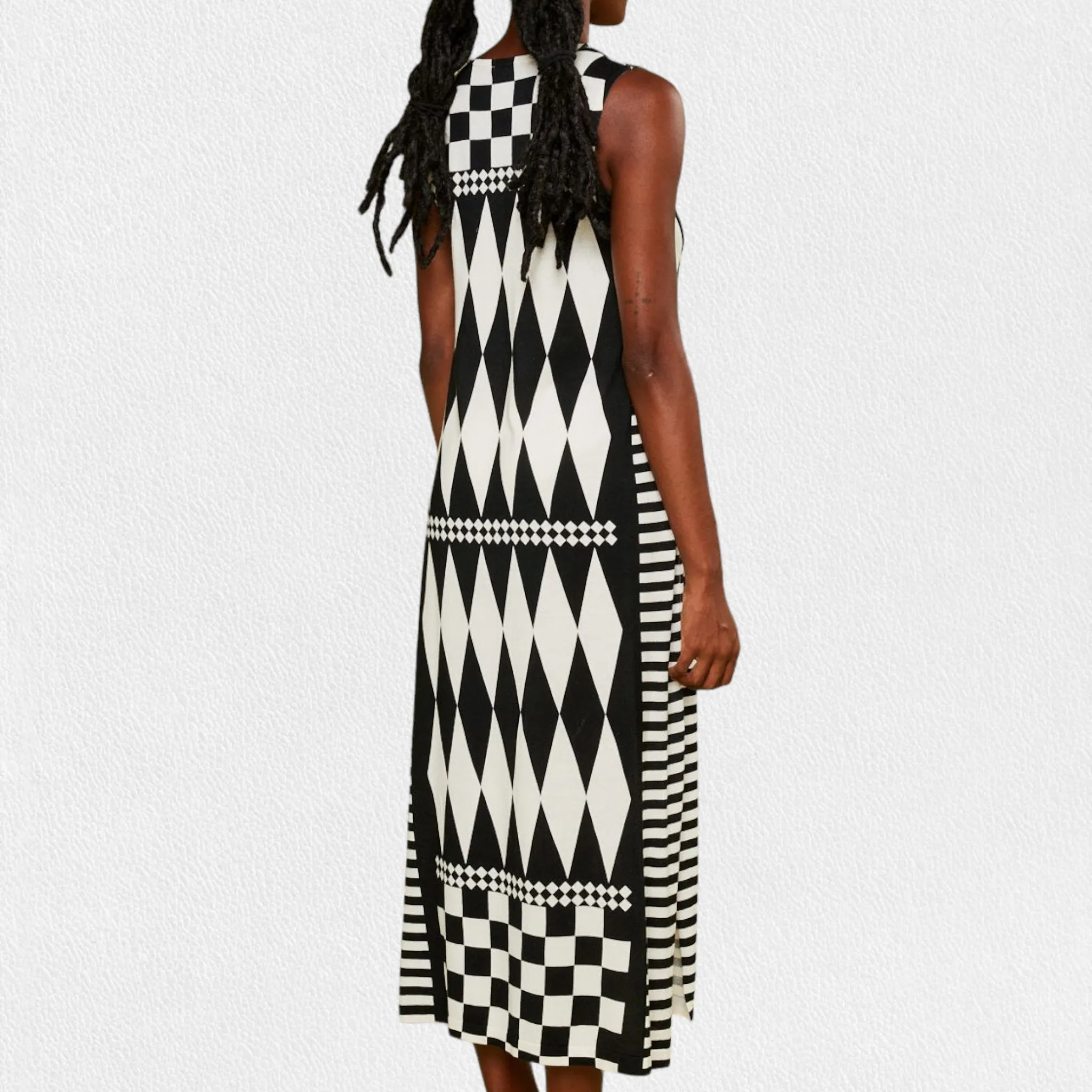 IN BED WITH YOU - LONG KNIT DRESS