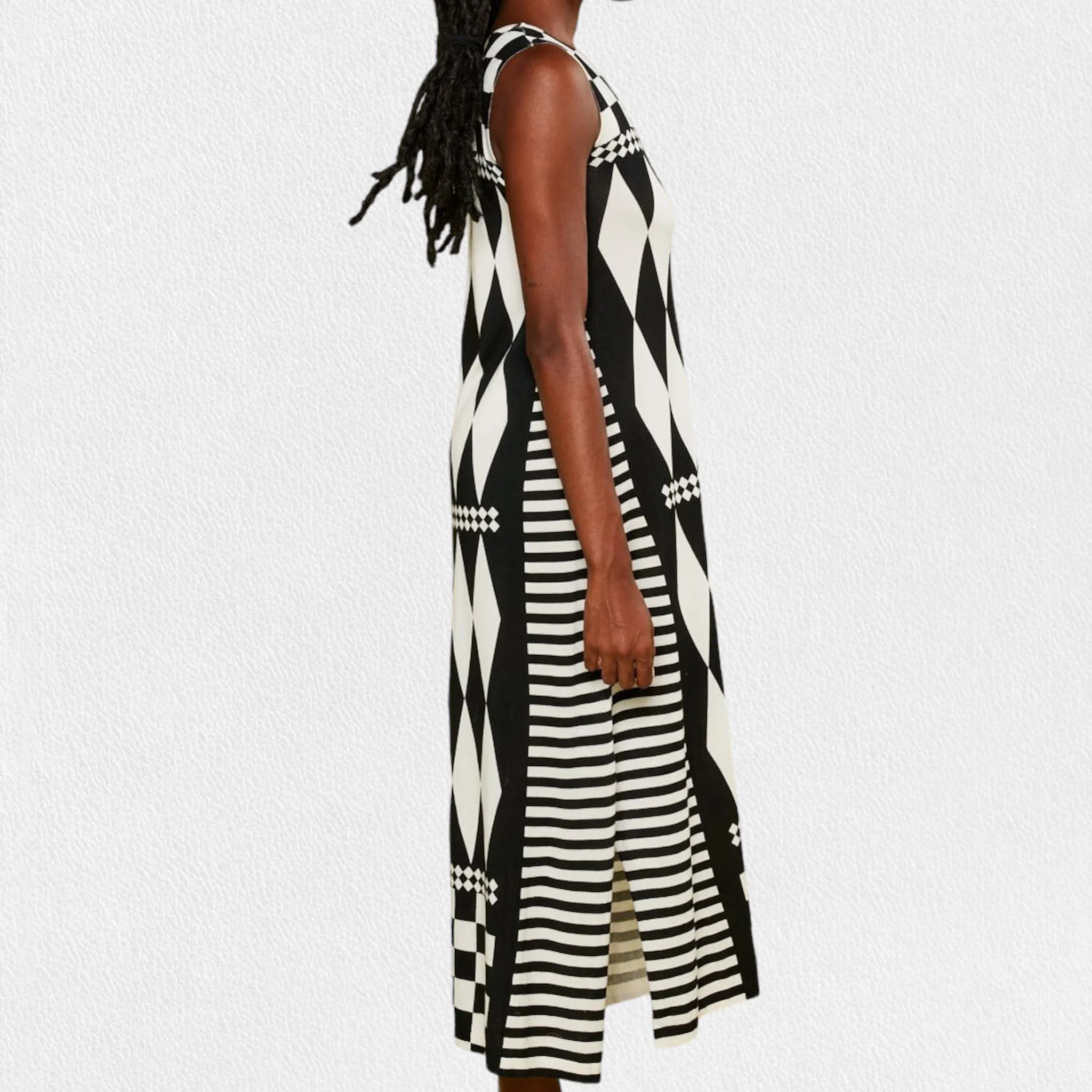 IN BED WITH YOU - LONG KNIT DRESS