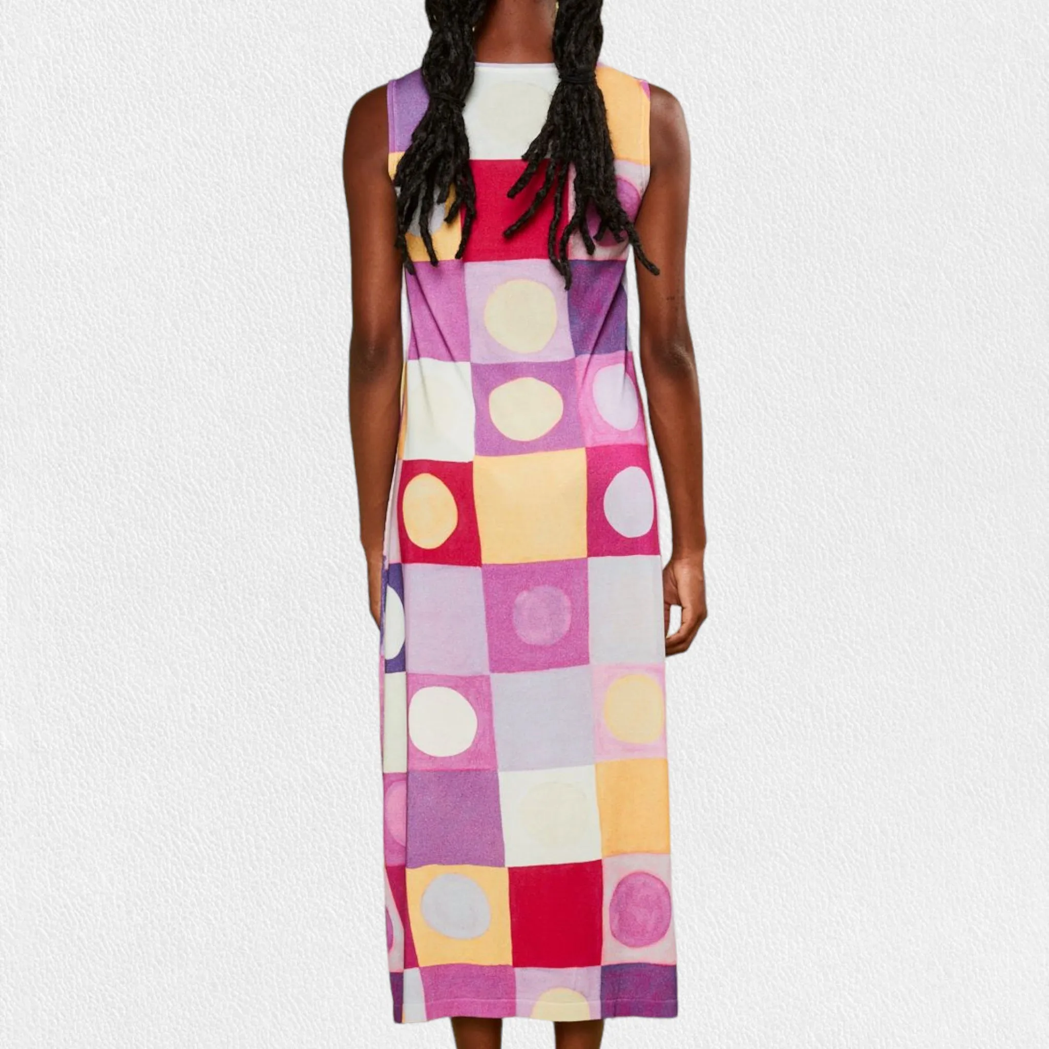 IN BED WITH YOU - LONG KNIT DRESS