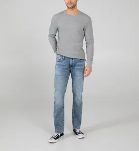 Jeans Silver   "Indigo" Allan Classic Fit Straight Leg Jeans
