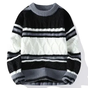 Jules & Jade™ | Men's Warm Wool Jumper
