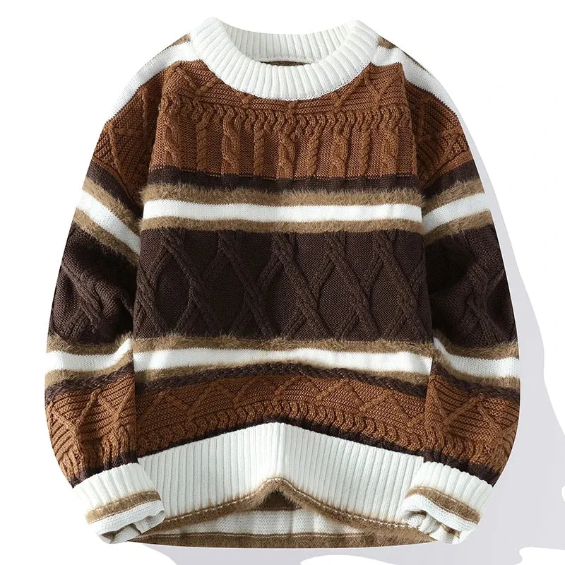 Jules & Jade™ | Men's Warm Wool Jumper