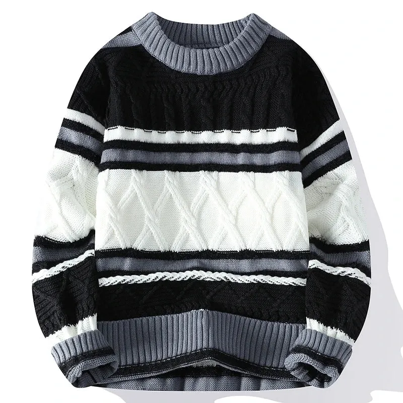 Jules & Jade™ | Men's Warm Wool Jumper