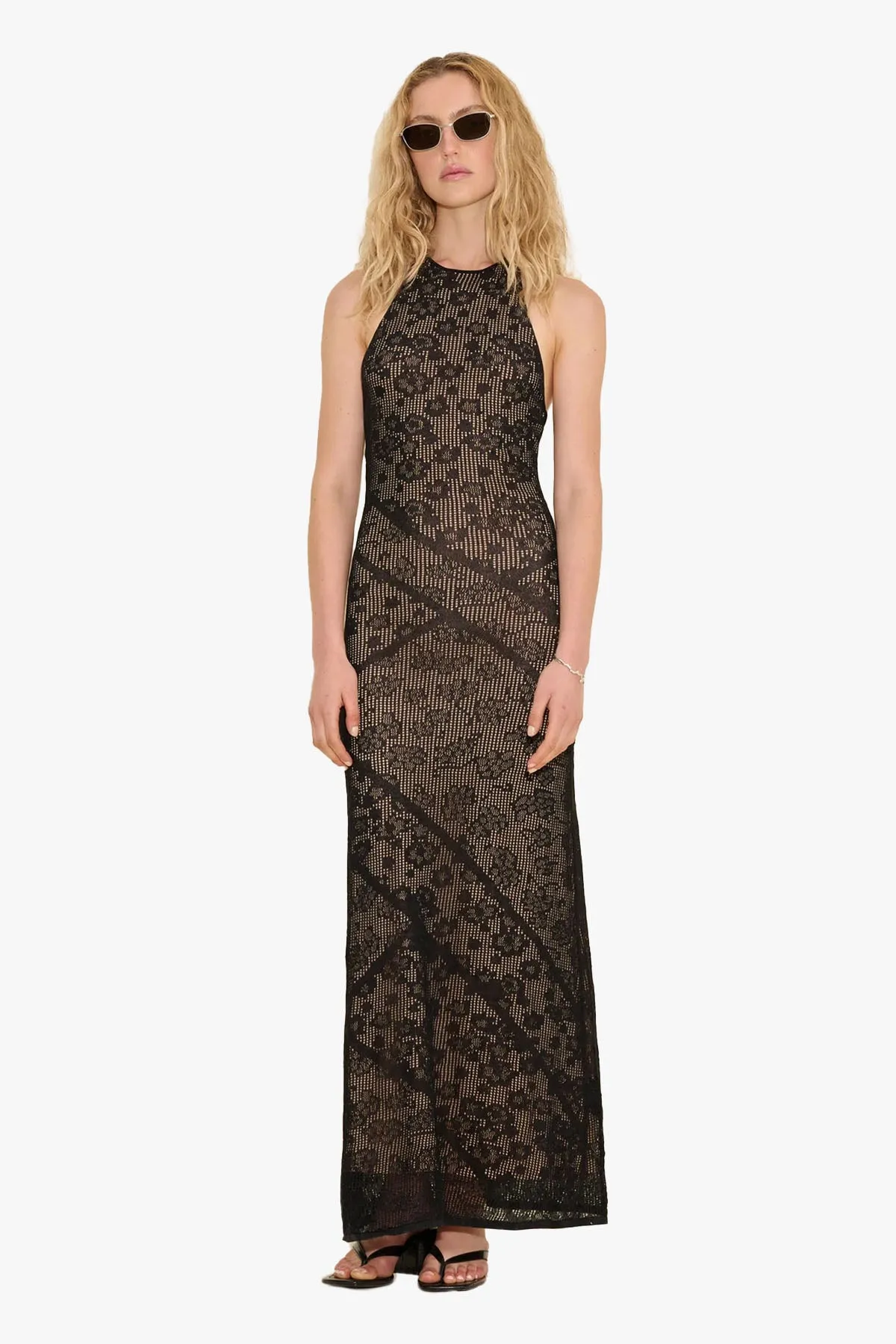 Lace Knit Dress