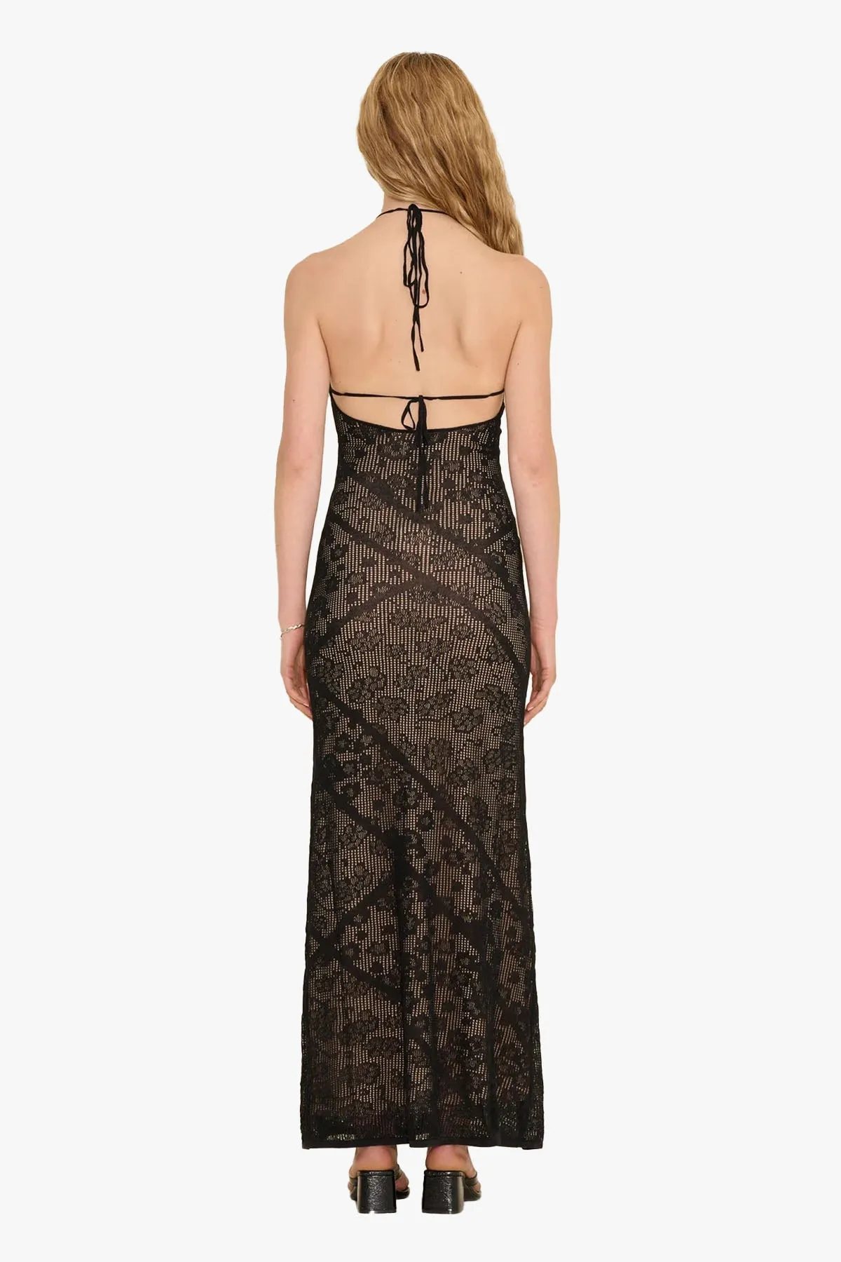Lace Knit Dress