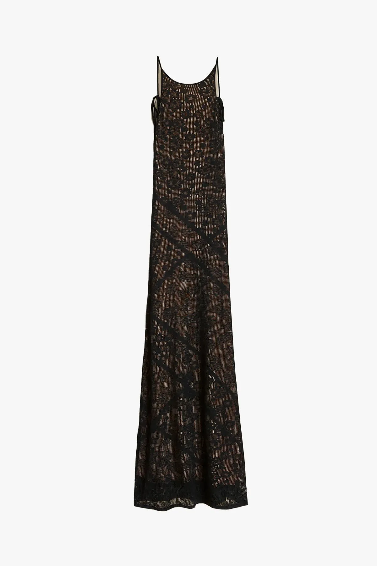 Lace Knit Dress