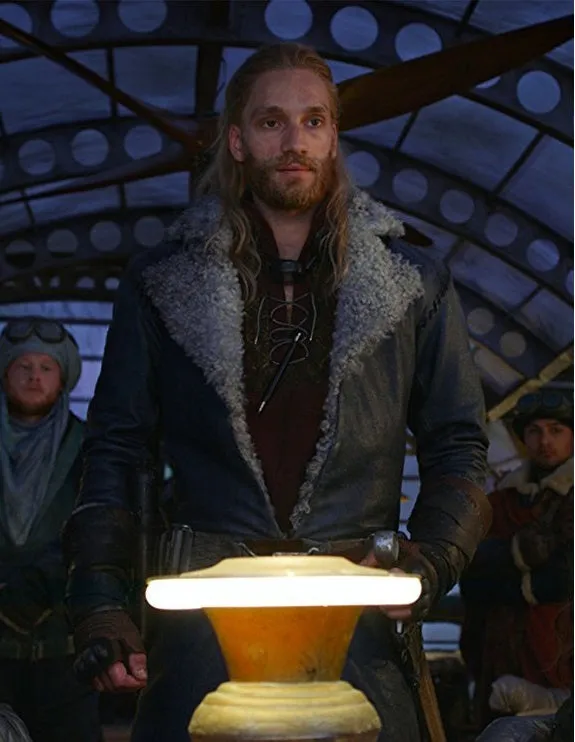 Leifur Sigurdarson Mortal Engines Coat