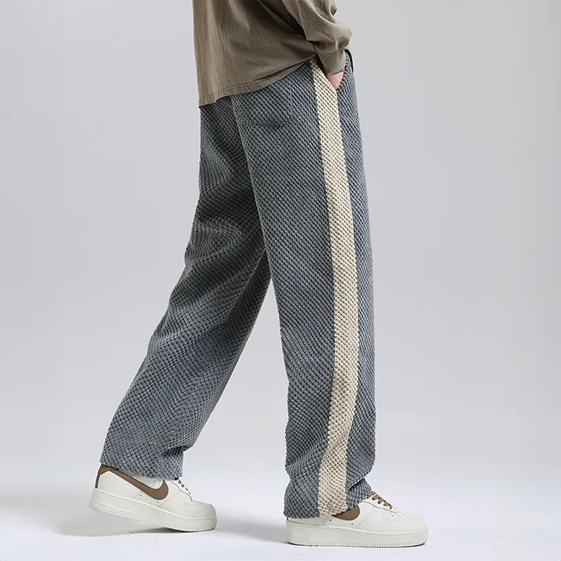 Leon | Corduroy Waffle Joggers