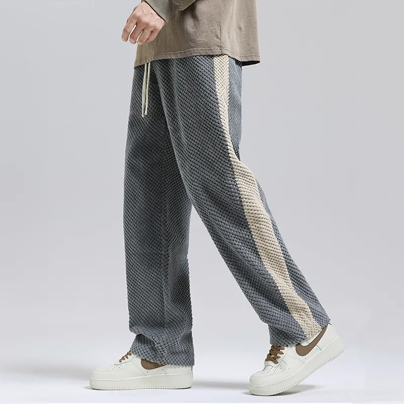 Leon | Corduroy Waffle Joggers