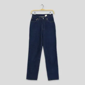 Levi's 501 Indigo Blue Jeans Size 25x29