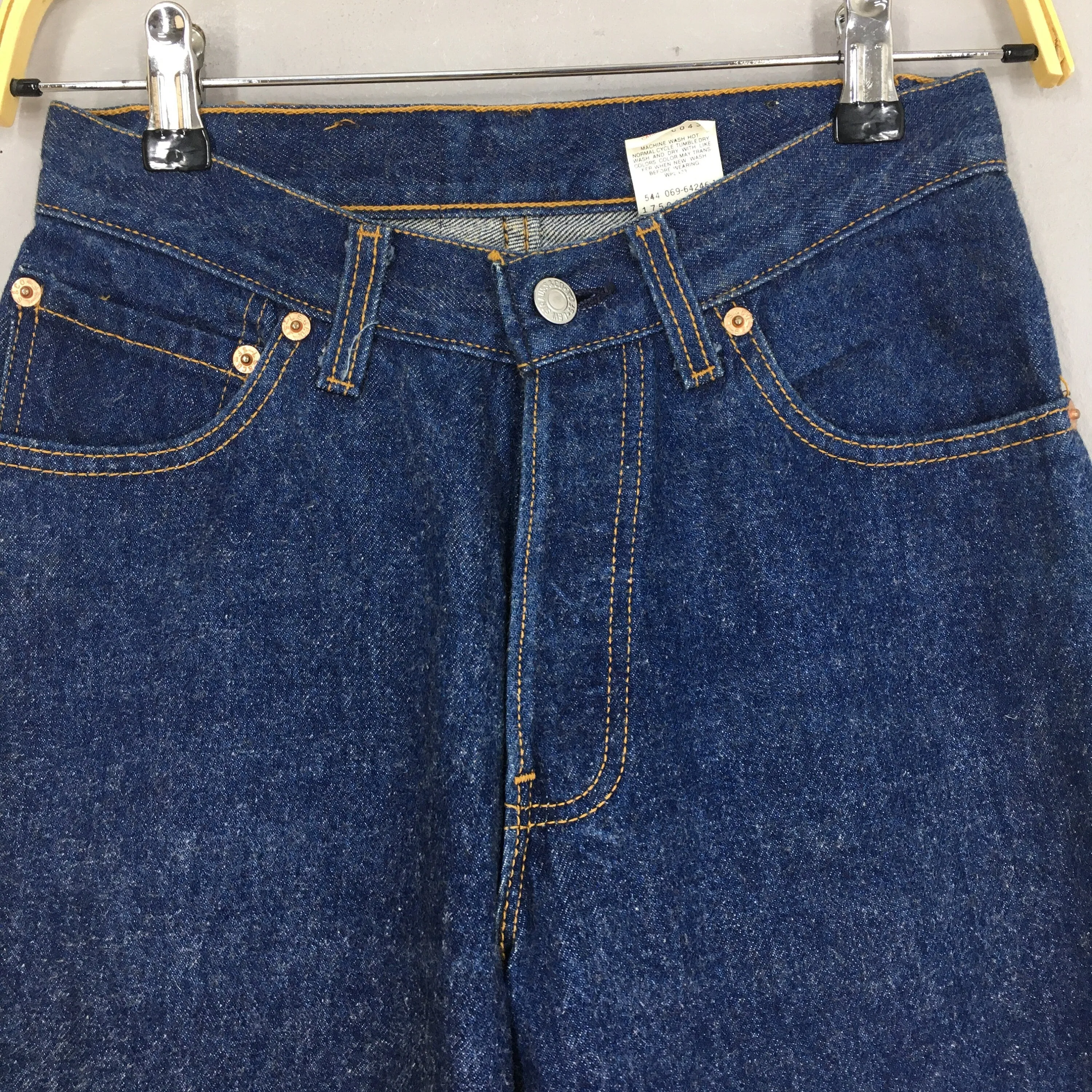 Levi's 501 Indigo Blue Jeans Size 25x29