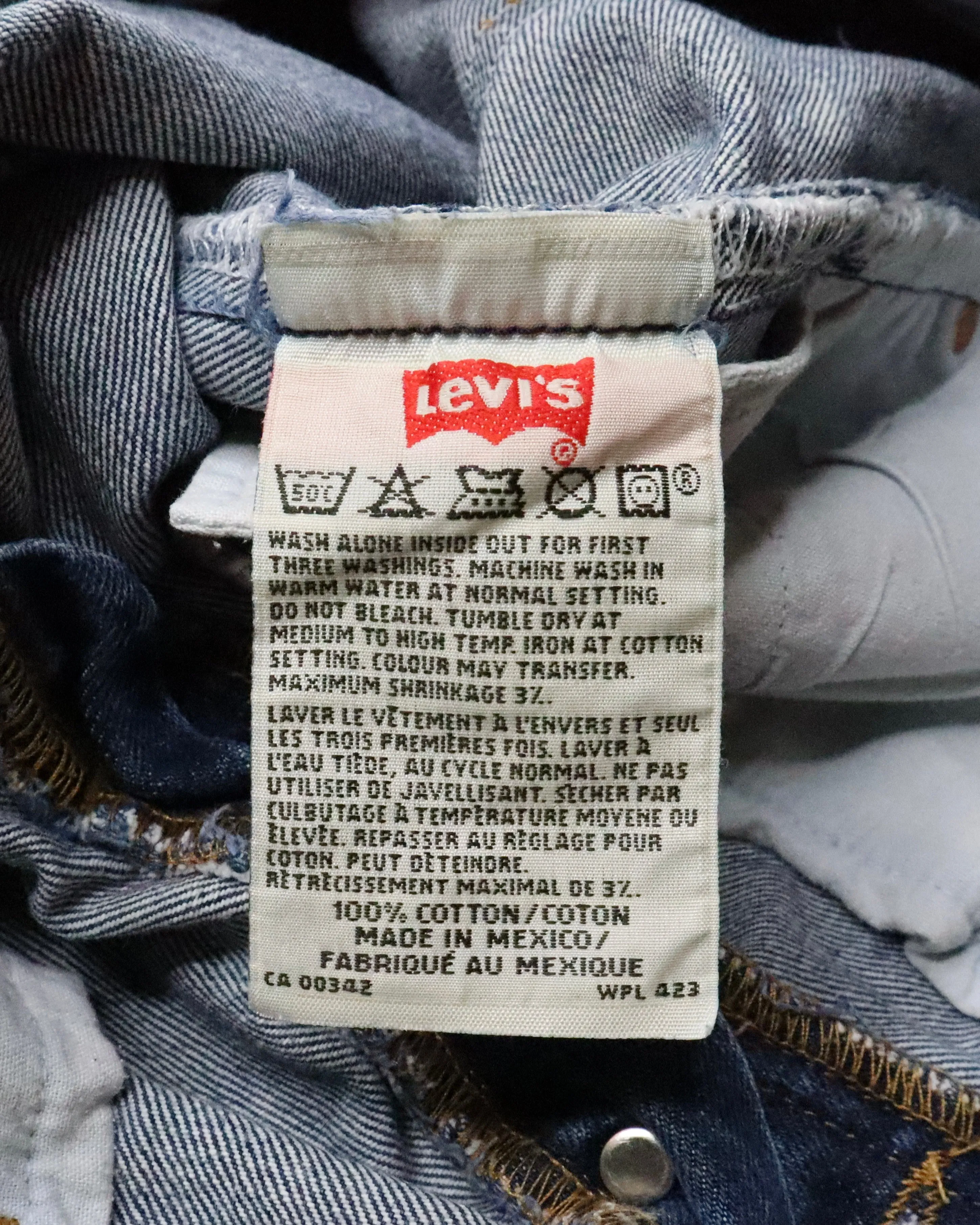 Levi's 501 Jeans (Large)