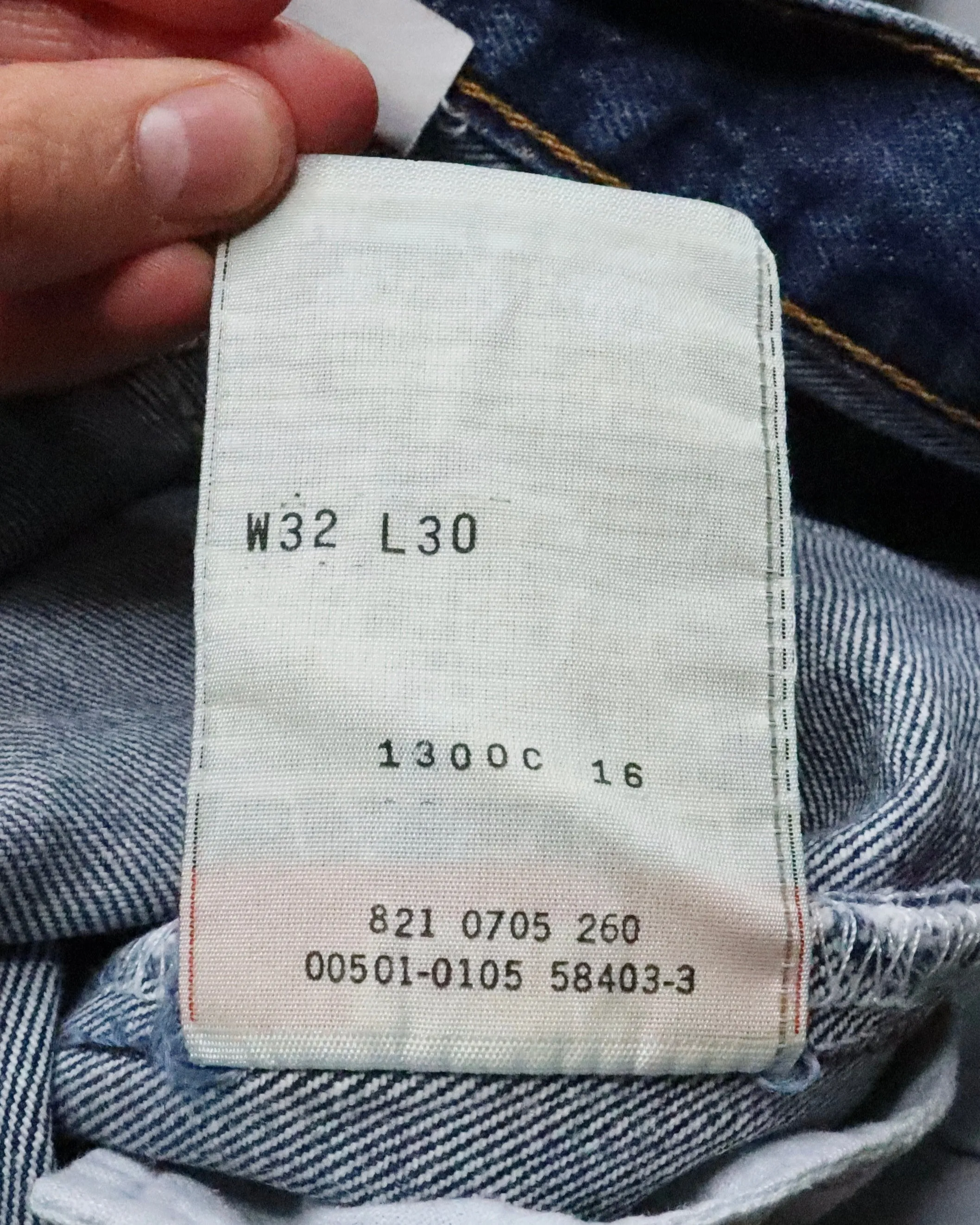 Levi's 501 Jeans (Large)