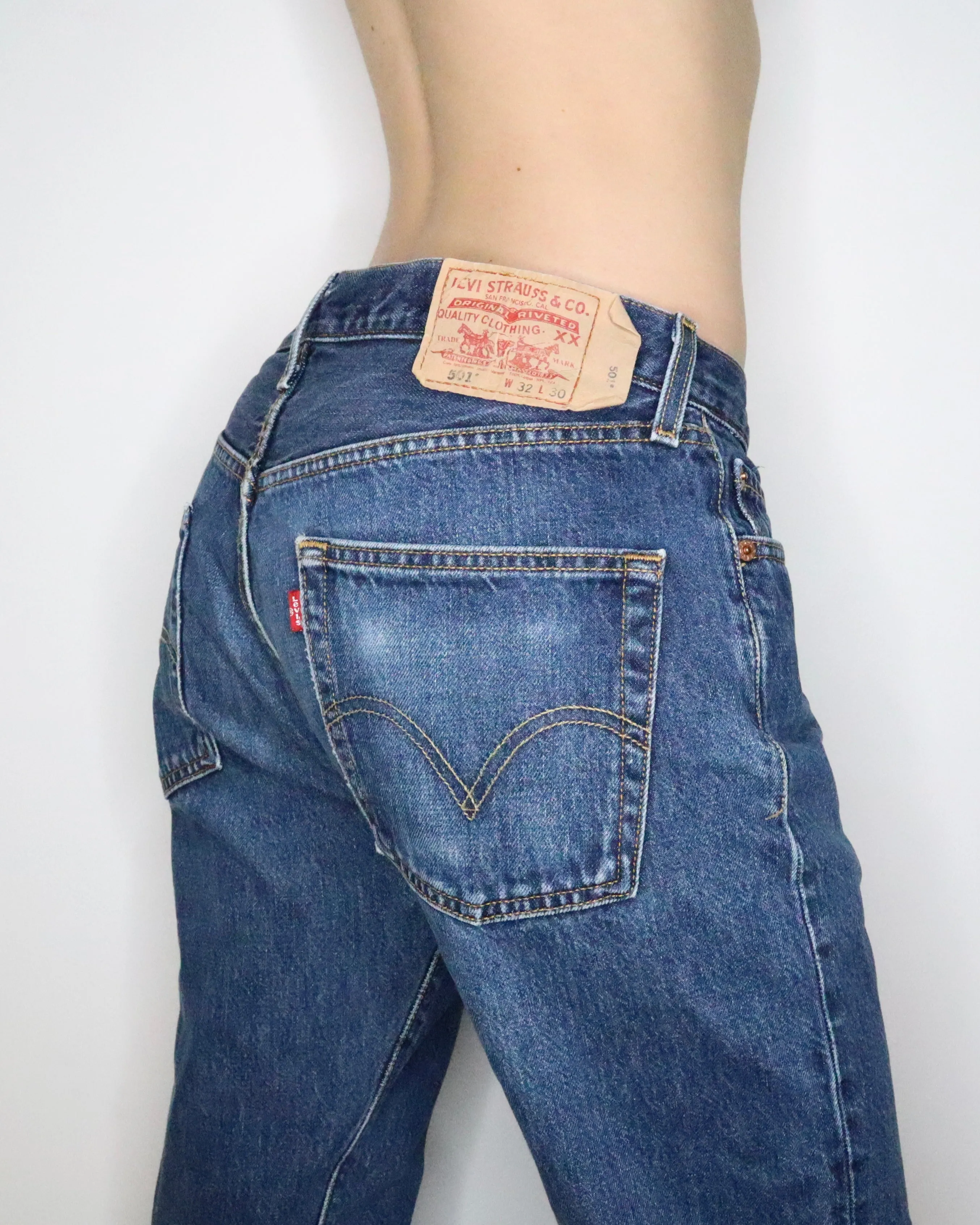 Levi's 501 Jeans (Large)