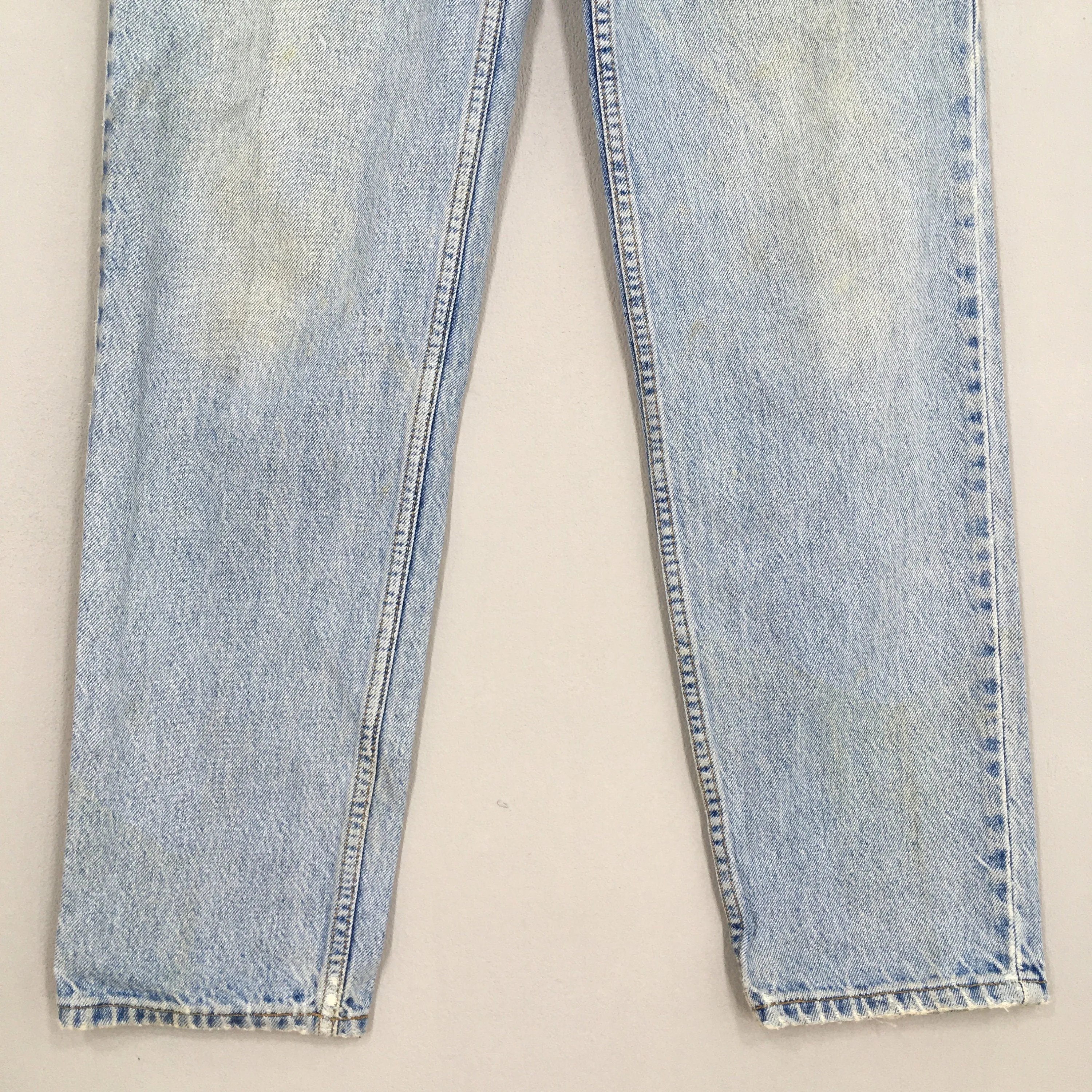 Levi's 550 Relaxed Fit Jeans Tapered Leg Size 28x33