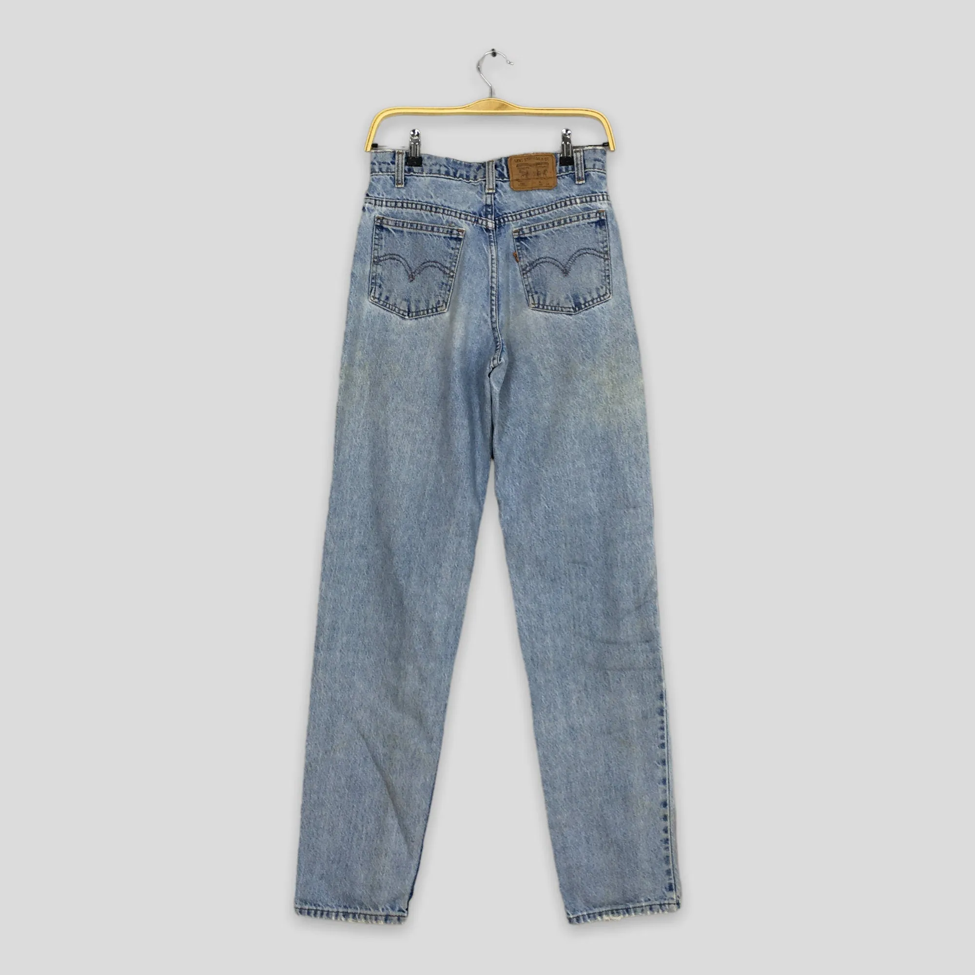 Levi's 550 Relaxed Fit Jeans Tapered Leg Size 28x33