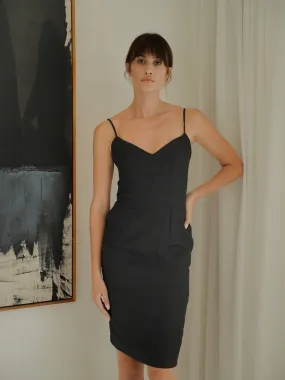 Linen Pencil Dress